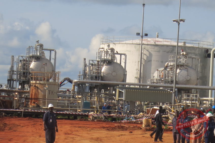 Refinery developments